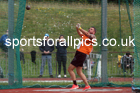 Senior mens hammer, 2022 Northern Senior and Under-20 Champs., Wavertree Athletics Centre, Liverpool. Photo: David T. Hewitson/Sports for All Pics